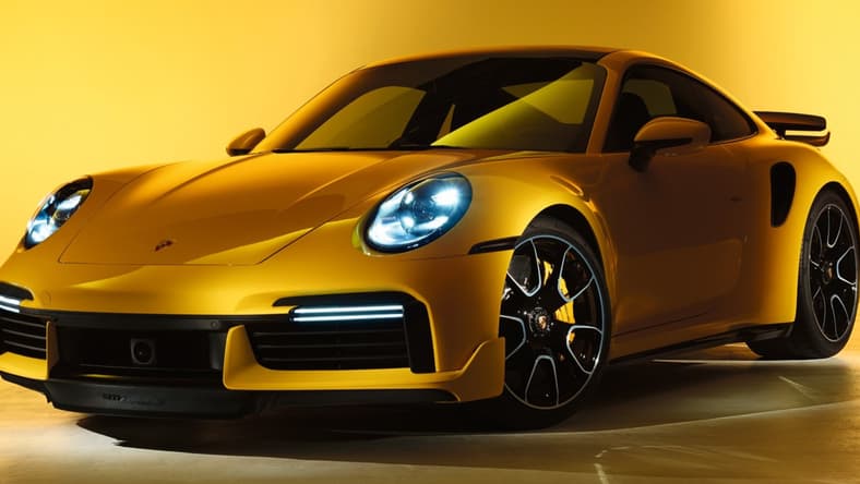 Porsche 911 Book Promo