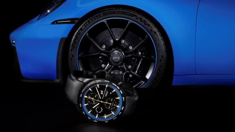 Porsche 911 GT3-Chronograph GT3 Promo