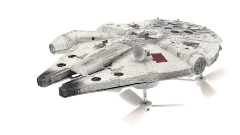The Falcon in all her detailed glory (Photo: Propel Toys)