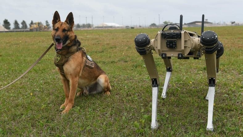 Quad-legged Unmanned Ground Vehicles Promo