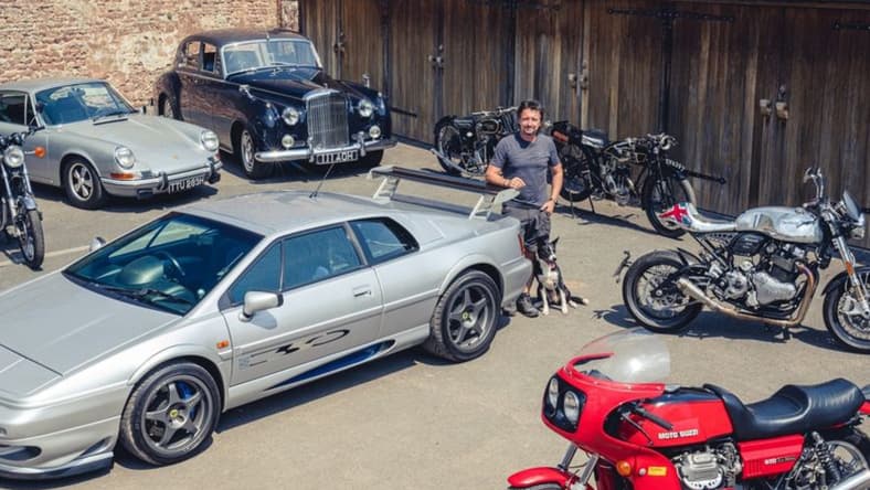 Richard Hammond Car and Bike Collection Promo