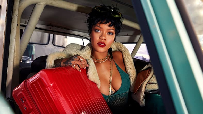 Rimowa Rihanna Promo