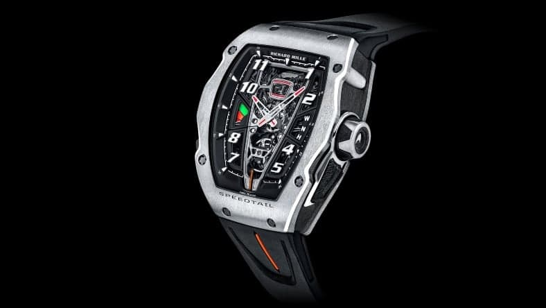 RM 40-01 Automatic Tourbillon McLaren Speedtail Promo