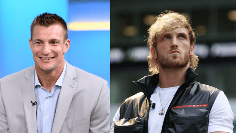 rob-gronkowski-logan-paul-getty-images