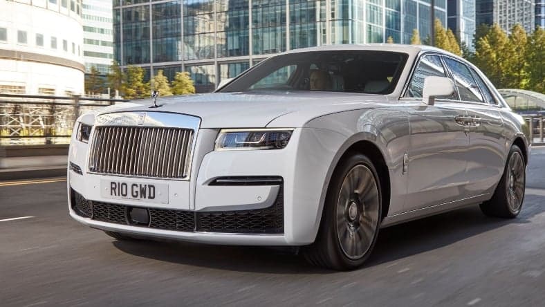 Rolls-Royce Ghost Promo
