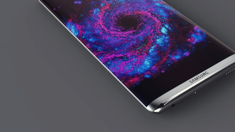 Rumor has it the S8 may feature a dedicated AI button (Photo: Steel Drake)