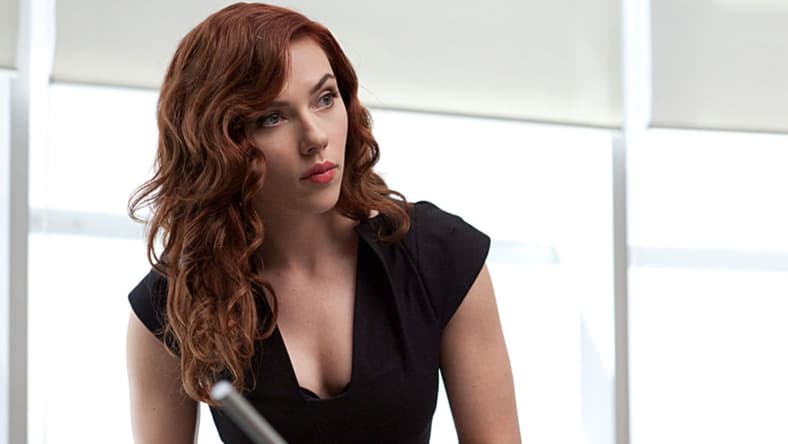 Scarlett Johansson Iron Man 2 Black Widow Promo