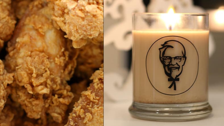 KFC Chicken-Scented Candle