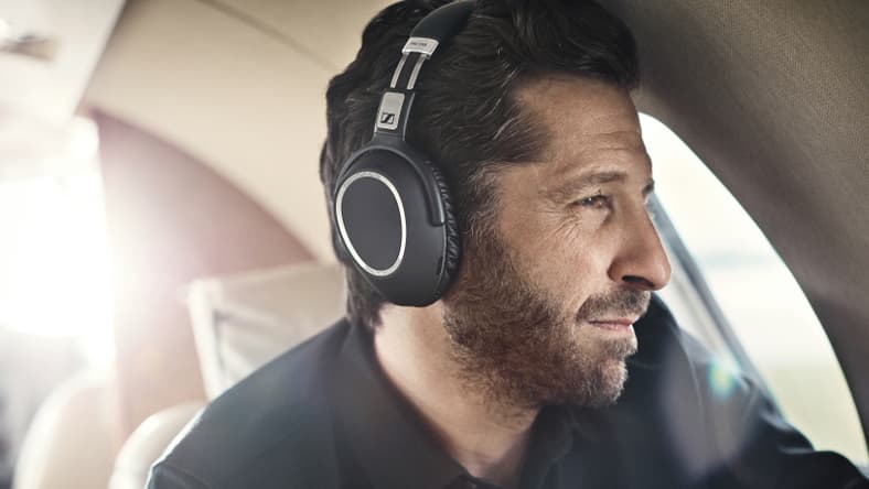 PXC 550 wireless noise cancelling headphones (Photo: Sennheiser Electronic)