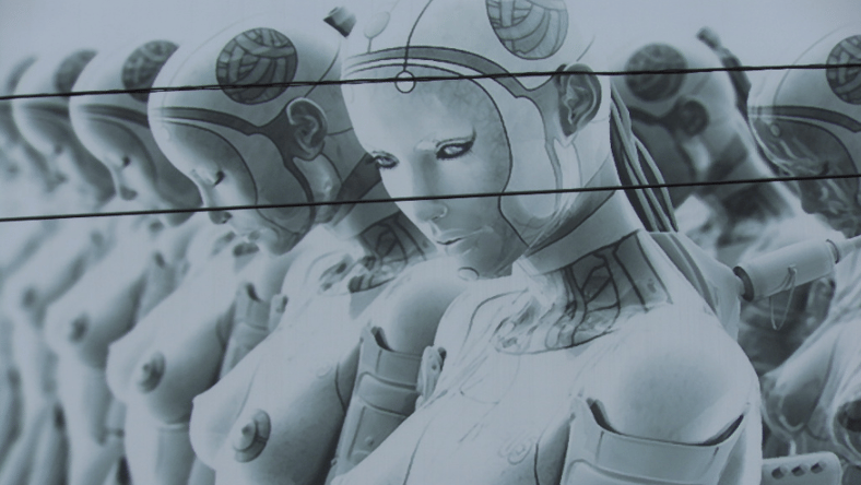 Sexy robots stock image Flickr free usage