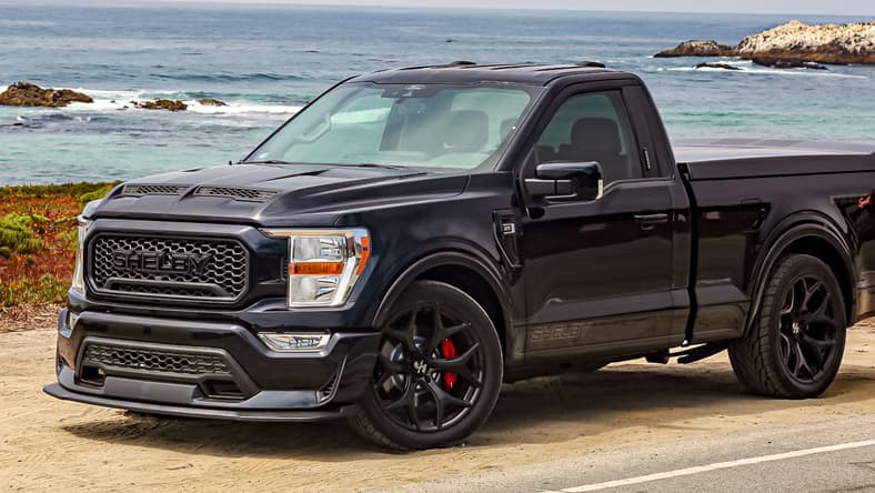 Shelby Ford F-150 Super Snake Promo