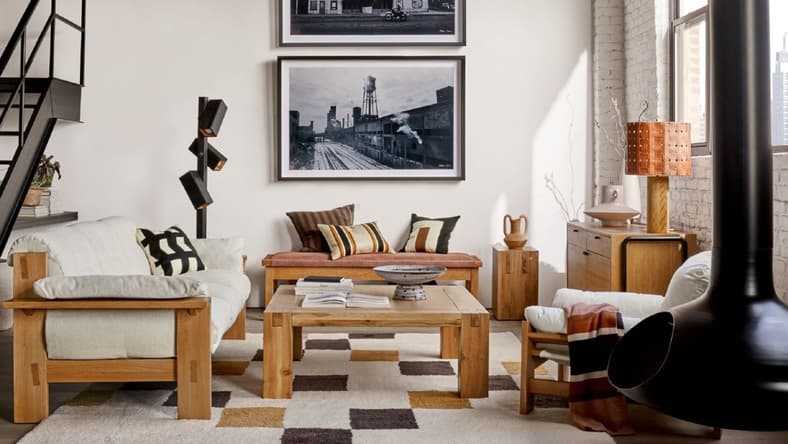 Shinola x Crate & Barrel Promo