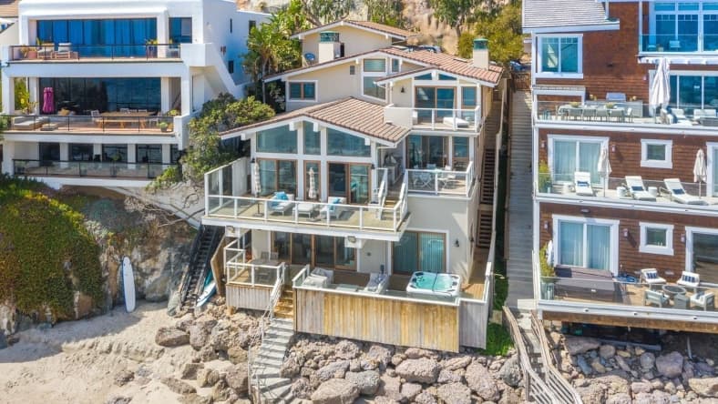 Steve McQueen Malibu Beach House Promo