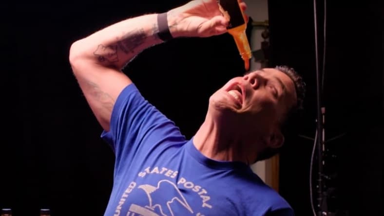 Steve-O Hot Ones Season 14 Finale Promo