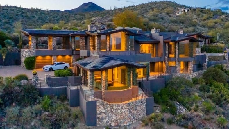 Steven Seagal Scottsale Mansion Promo