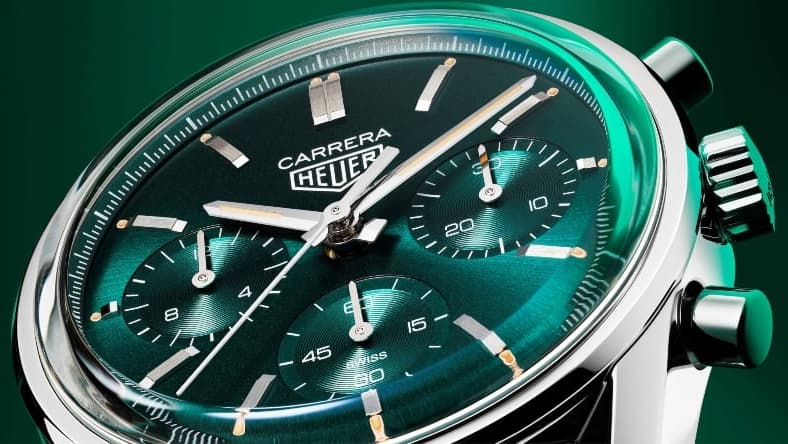 Tag Heuer Carrera Green Special Edition Promo