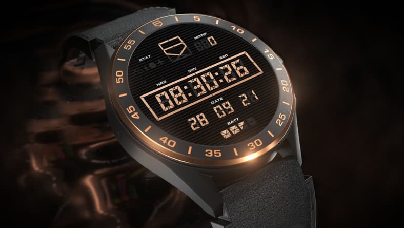 Tag Heuer Connected Bright Black Edition Promo