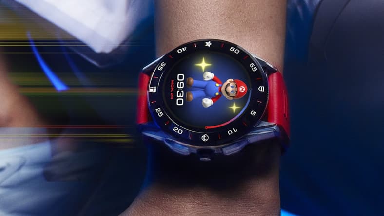 Tag Heuer Connected Super Mario Promo