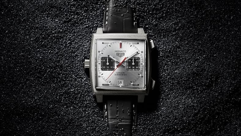 Tag Heuer Monaco Titan Special Edition Promo