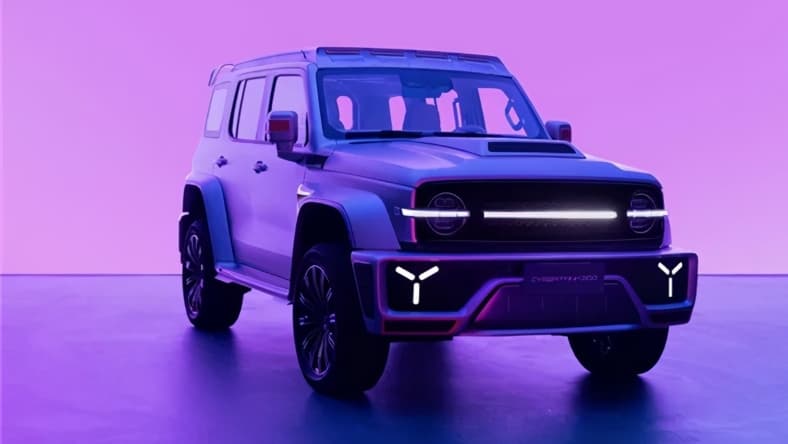 Tank 300 Cybertuck Promo