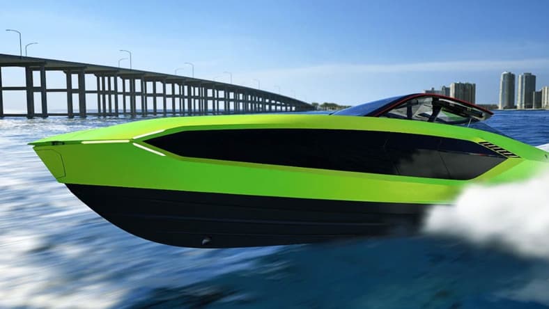 Tecnomar for Lamborghini 63 (