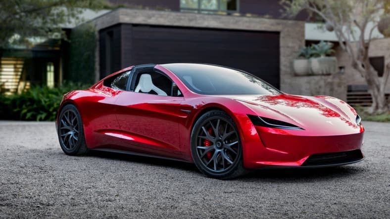 Tesla Roadster Promo 2