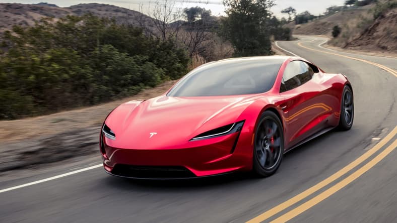 Tesla Roadster Promo