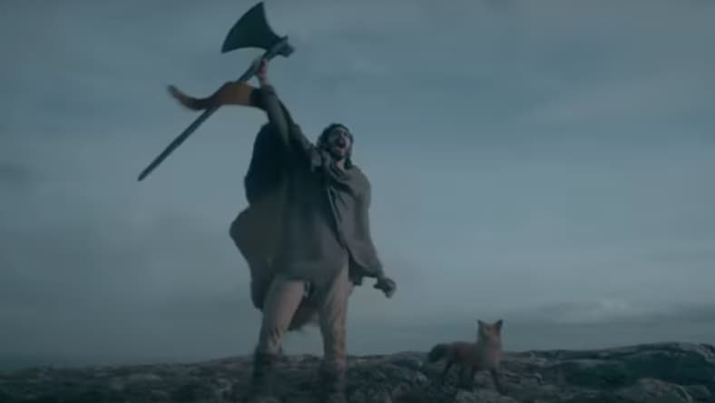 the green knight promo