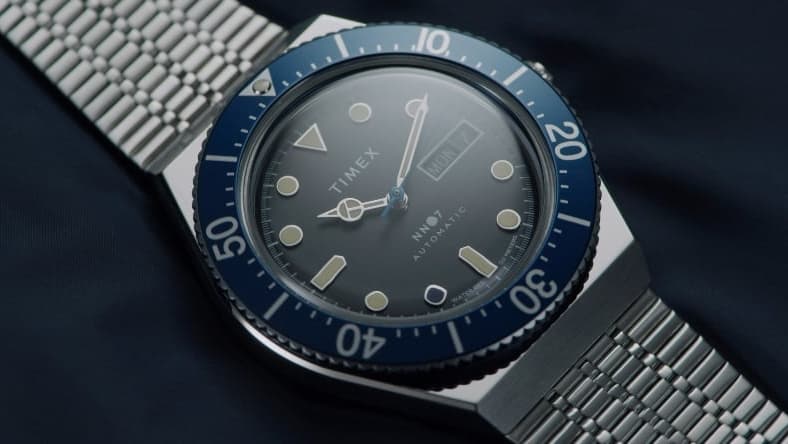Timex x NN07 M79 Watch Promo