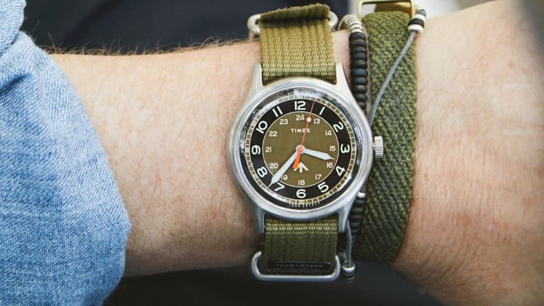 Timex x Todd Snyder MK1 Bootcamp Promo