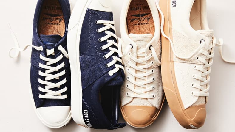 todd snyder jack purcells converse promo