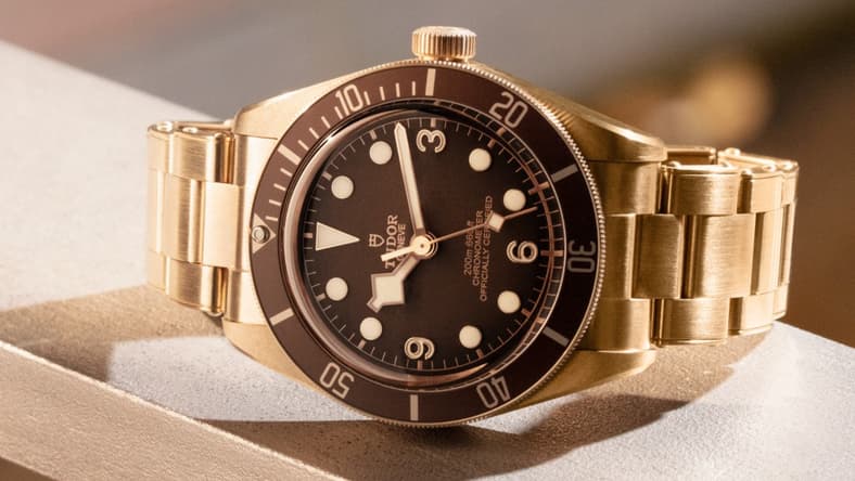 Tudor Black Bay Fifty-Eight Bronze Promo