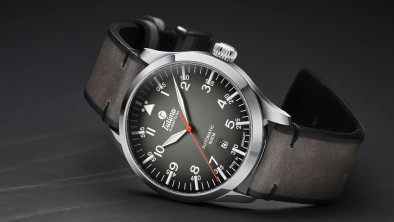 Tutima Flieger Slate Grey Promo