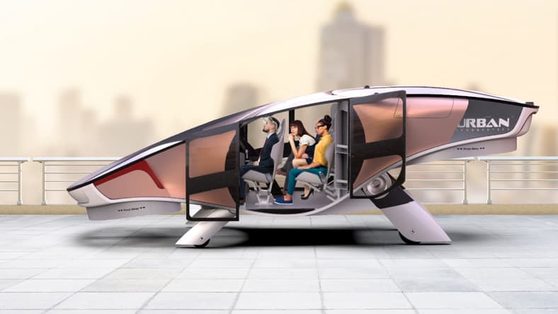 Urban Aeronautics Cityhawk Promo