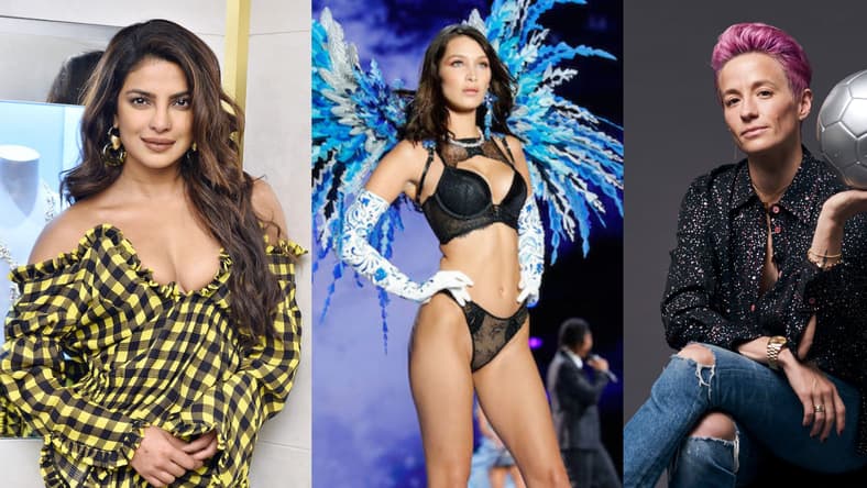 Victoria's Secret Priyanka Chopra Megan Rapinoe Promo