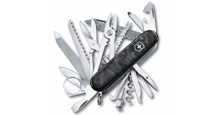 Victorinox Swiss Champ Damast Limited Edition 2021 Promo