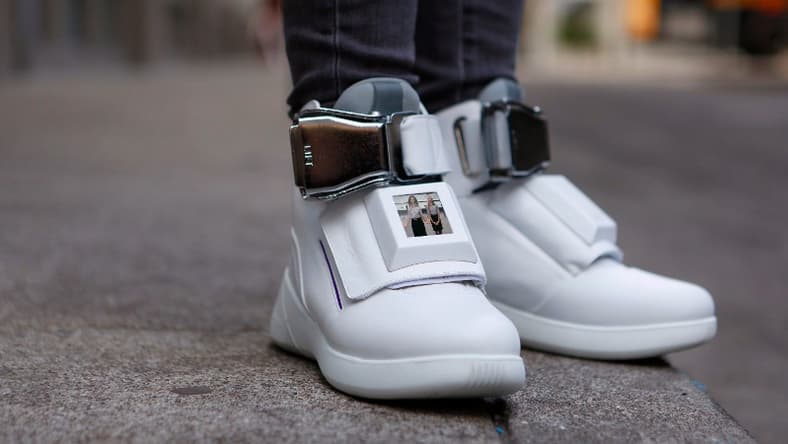 Virgin America's teched out "First Class Shoe" (Photo: Virgin America)