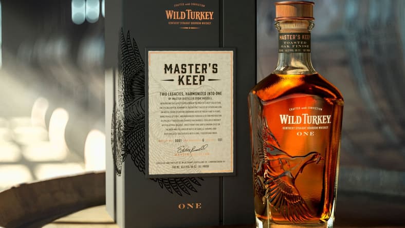 Wild Turkey Master's Keep One Promo