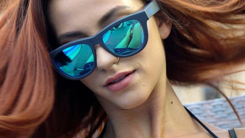 Zungle Panther bone conduction audio sunglasses (Photo: Zungle)