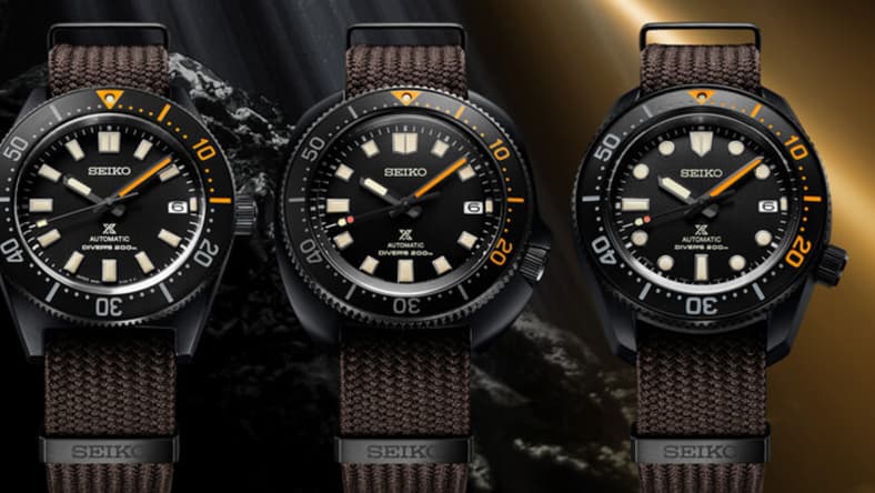 Seiko Prospex Black Series