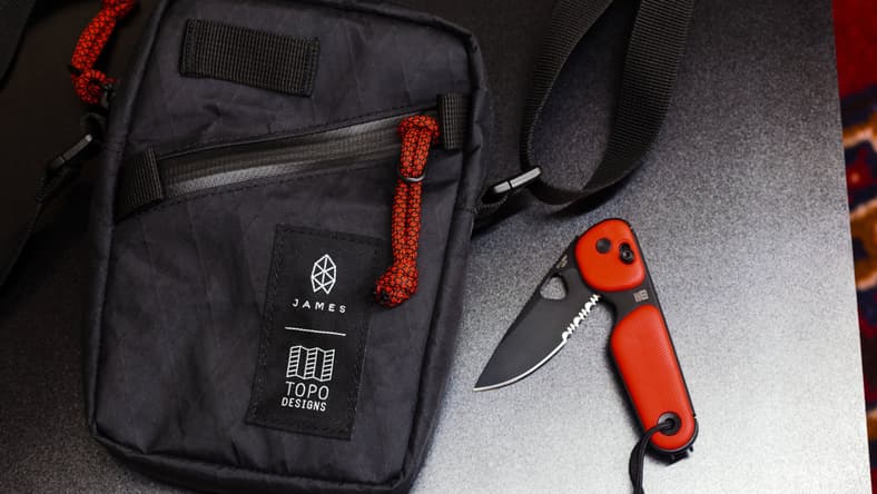 Topo Designs x James Brand