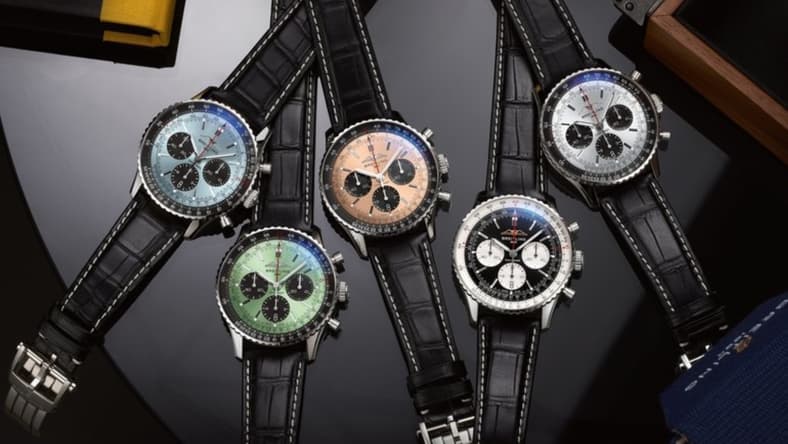 Breitling Navitimer Feature