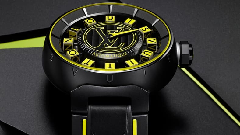 Louis Vuitton Tambour Feature