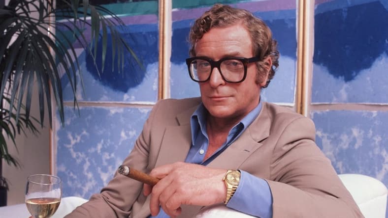 Michael Caine Rolex Feature