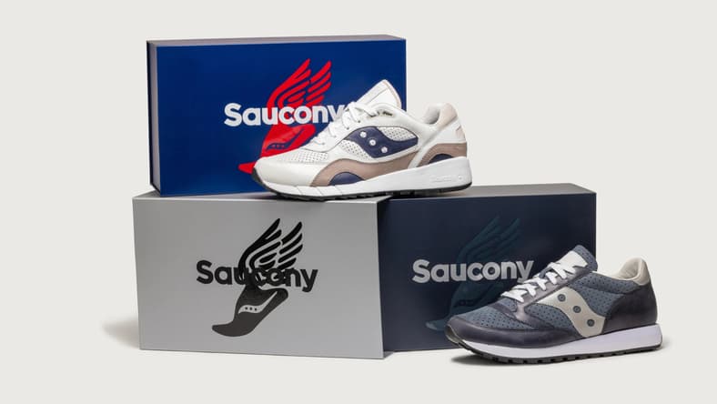 Saucony Collector's Box Feature
