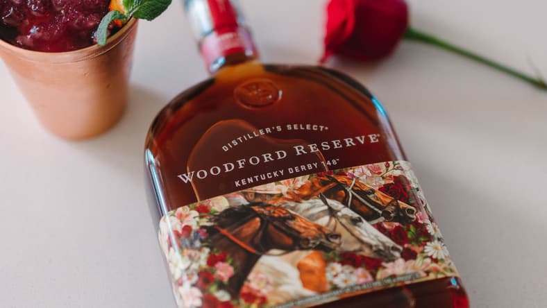 Woodford Reserve Kentucky Derby Bottle