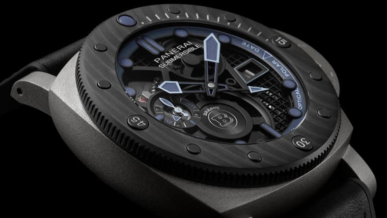 Panerai Submersible Blue Shadow