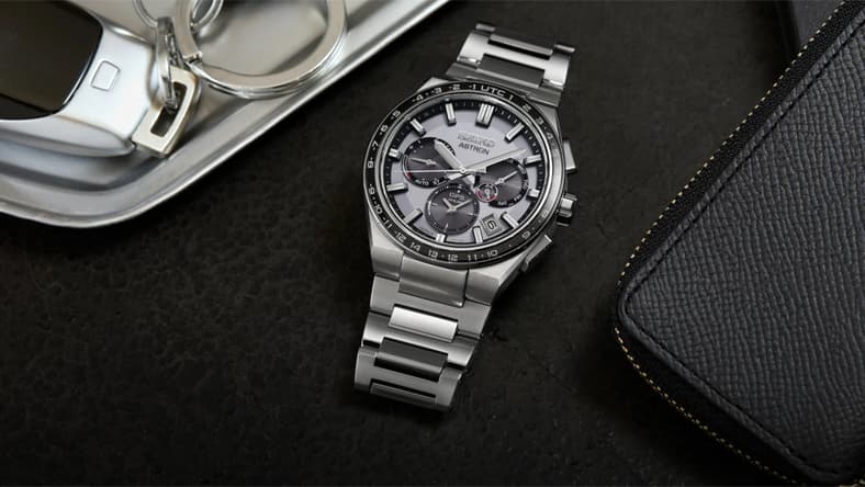 Seiko Astron GPS Watch