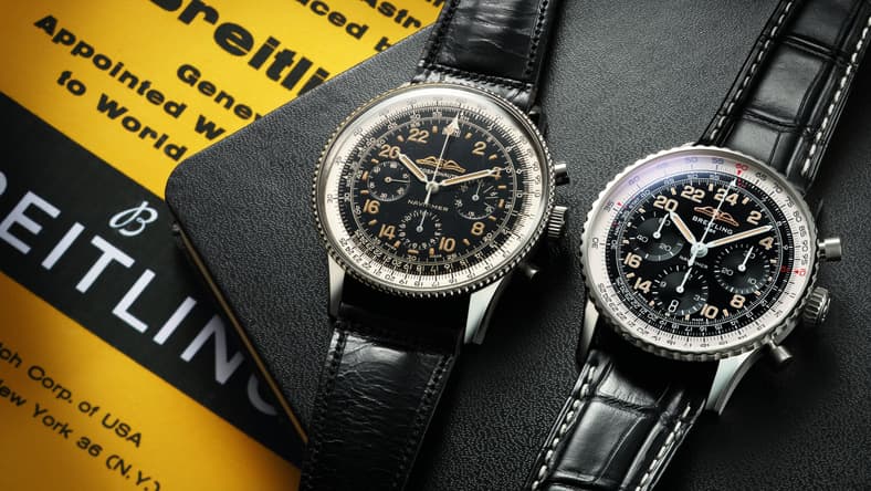 Breitling Navitimer Feature