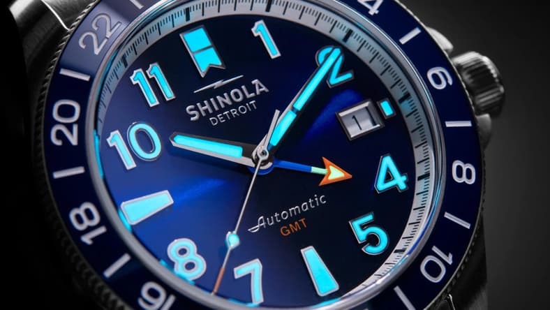 Shinola Monster GMT